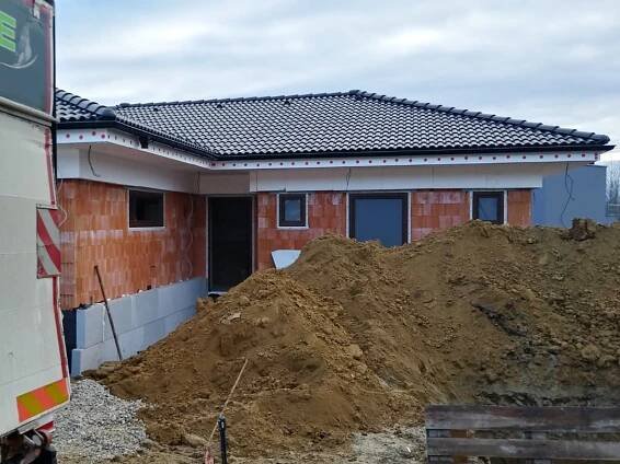 Fúkané izoláce realizácia - Nové Mesto nad Váhom