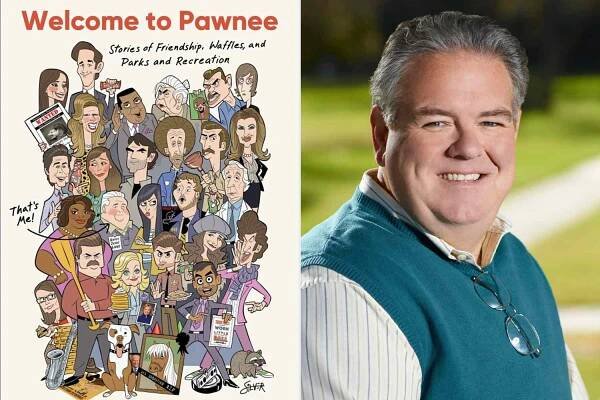 Welcome to Pawnee by Jim O'Heir