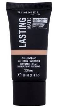 Makeup Rimmel London - Lasting Matte 300 Sand 30 ml
