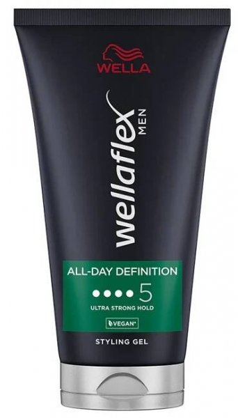 Wella Wellaflex Men Ultra Strong stylingový gel 150 ml