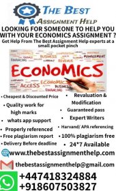 Best Online Economics Assignment Help in Australia 2019