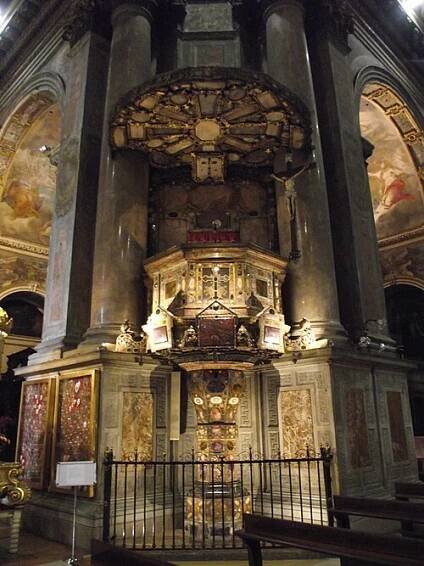 Chiesa di Sant'Alessandro in Zebedia - Wikipedia