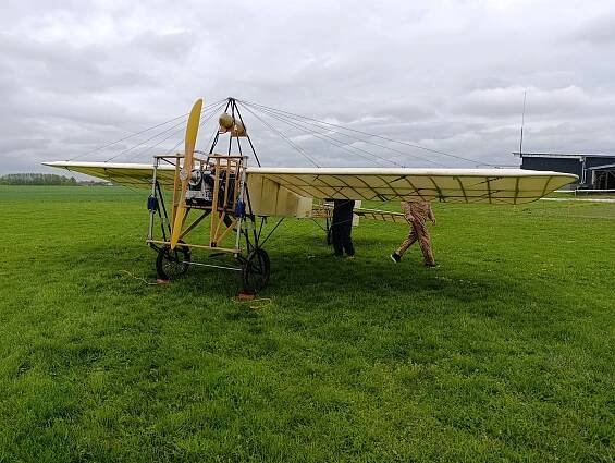Po 115 letech v akci. Bleriot bojoval s ostrými poryvy a neskutečnou záhadou