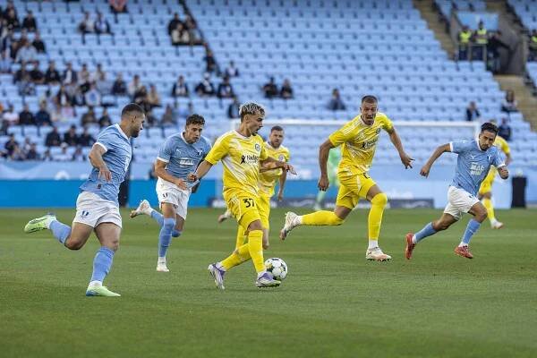 Evropská liga: Malmö FF - SK Sigma Olomouc, Štěpán Langer