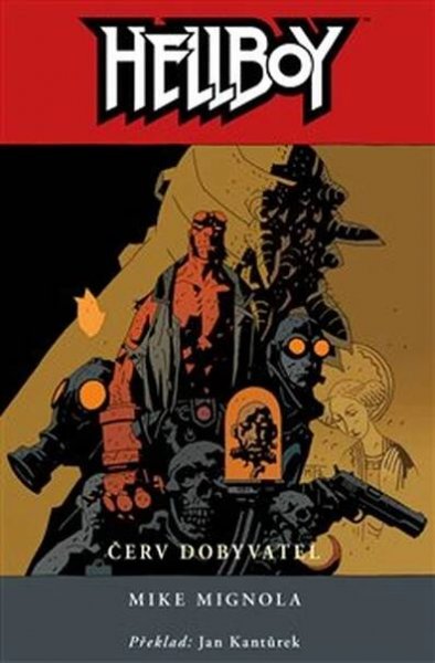 Hellboy Červ dobyvatel - 978-80-88152-39-2