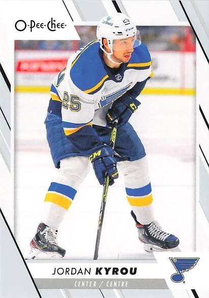 JORDAN KYROU @ ST. LOUIS BLUES @ O.P.C.