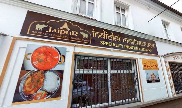 Jaipur - indické speciality