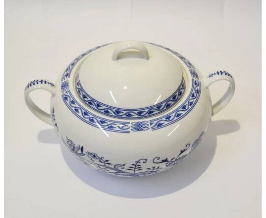 mísa cibulák Henriette zeleninová terina 1,7 L Henrieta Saphyr Thun český porcelán