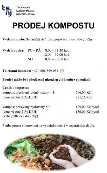 kompost - plakát k prodeji