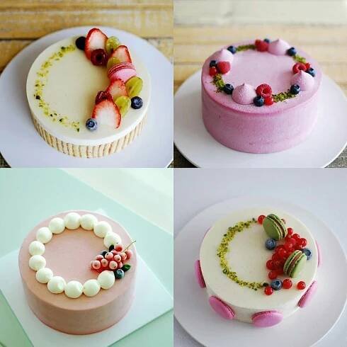 Pin by hermaz on decoration cakes | Cake desserts, Pastry cake, Fresh fruit cake