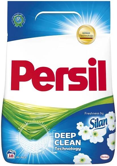 Persil Freshness by Silan prací prášek, 18 praní 1,17 kg