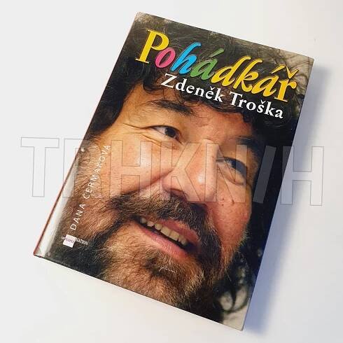 Kniha Pohádkář Zdeněk Troška - Trh knih - online antikvariát