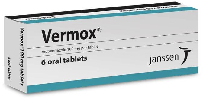 Mebendazol online koupit