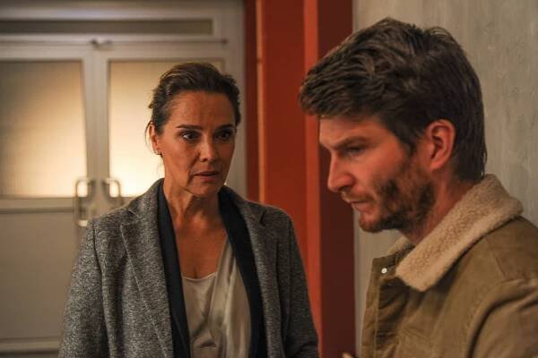 Kriminálka Stuttgart - Teufelszeug - Z filmu - Désirée Nosbusch, Leopold Hornung