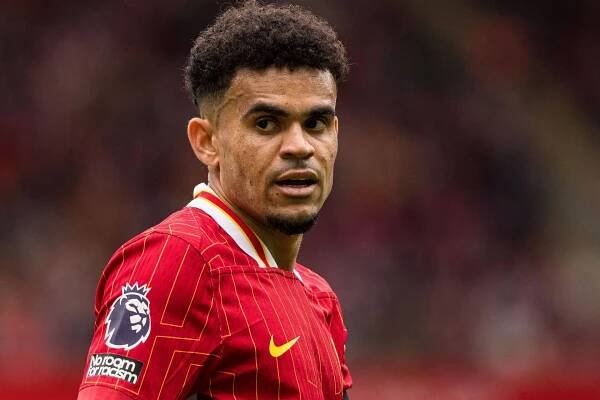 Luis Díaz: Er ist seit wenigen Wochen Spieler des FC Bayern.