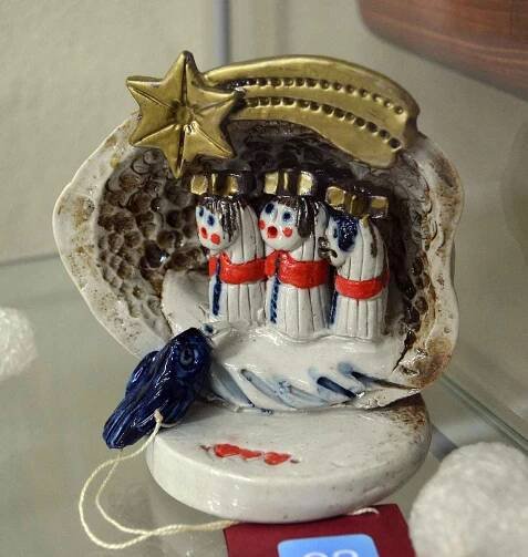 Stříbrný advent Aleny Marie Kartákové opět na Zámeckém náměstí v Teplicích.