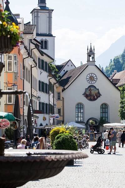 Die Stadt Feldkirch