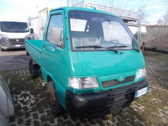 Pick-up dodávka Piaggio PORTER 4X4