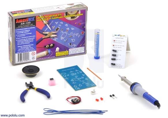 Pololu - Elenco AK-100 Learn to Solder Kit