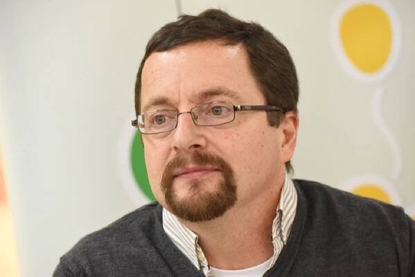 Michal Viewegh podepisoval v Kolíně nejen poslední knihu nazvanou Biomanžel