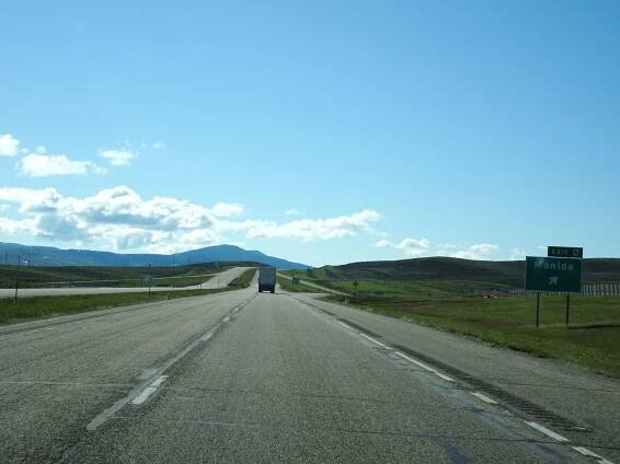 Montana - Interstate 15 Southbound | Cross Country Roads