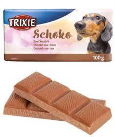 Trixie Černá čokoláda pro psa 100g x 2 | Psi \ Pamlsky pro psy \ Sušenky pro psy
