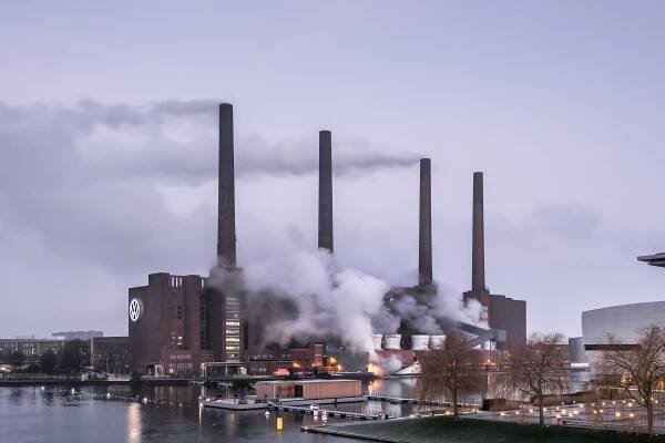 Heizkraftwerk Wolfsburg Nord/Süd