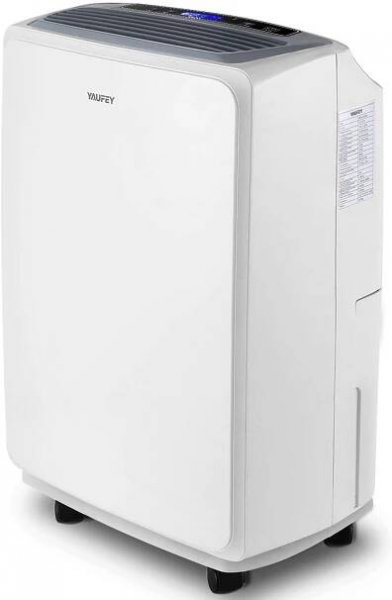 Best Dehumidifiers Home - Yaufey 1500 Sq. Ft. Dehumidifier
