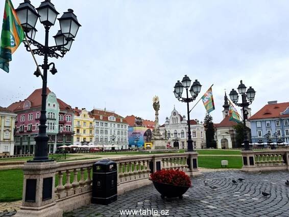 Timisoara - Tahle keška? Tenhle výlet! Timisoara