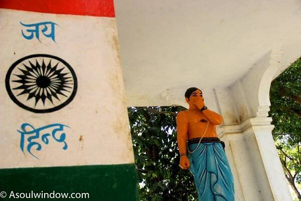 What is the real date of birth and place of birth of Chandrashekhar Azad? - A Soul Window