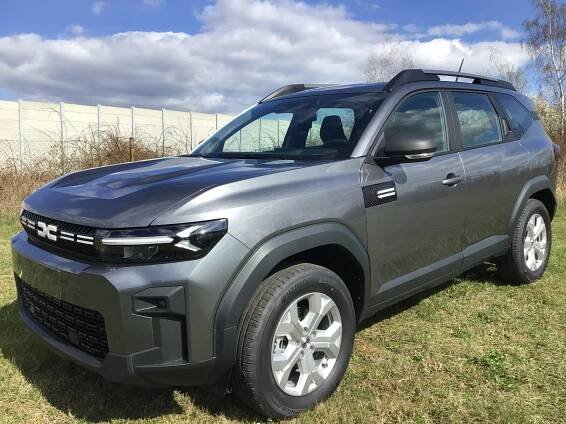 Dacia Bigster