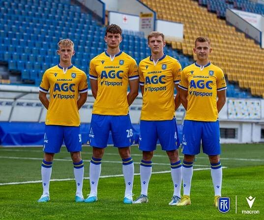 Teplice 2023-24 Home Kit
