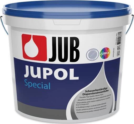 Jub Jubol Special 15 l 1001 bílá od 1 876 Kč
