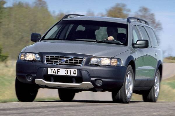Volvo XC70 (2004) – pojistková skříňka