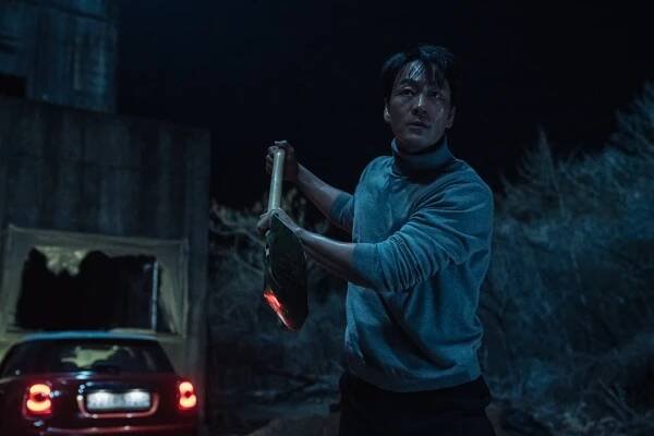 Hje-su Pak - Akyeon - Hříšníci - Z filmu
