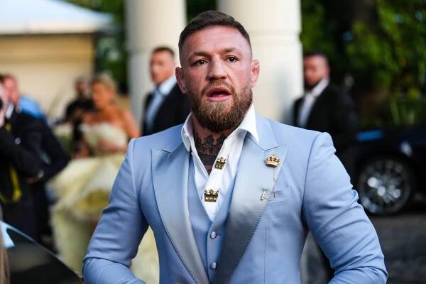 Conor McGregor at the Cannes Film Festival.