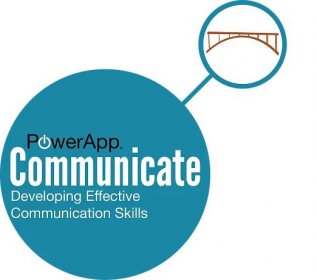 Communicate PowerApp workshop logo