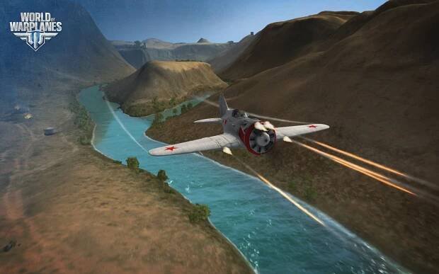World of Warplanes – Gamepark.cz