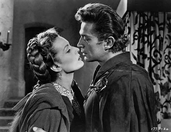 Lady Godiva of Coventry - Z filmu - Maureen O'Hara, George Nader
