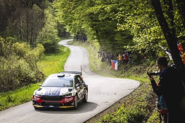 WRC Česko 2025 - Středoevropská rallye: trasa, mapy RZ, výsledky