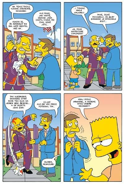 Bart Simpson 10/2016: Numero Uno — CREW 