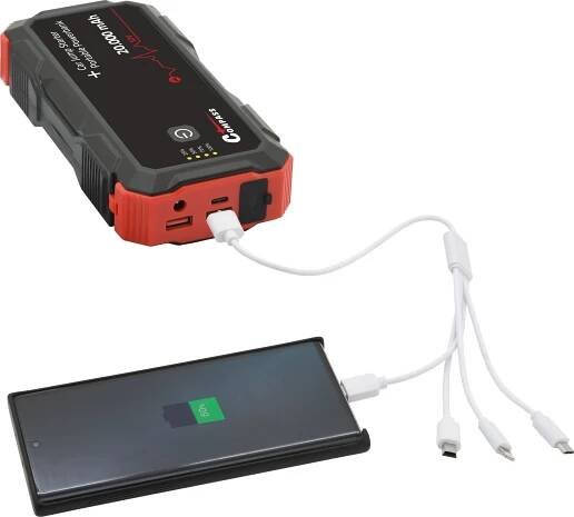 Compass Jump Starter 12V 20000Ah 2000A