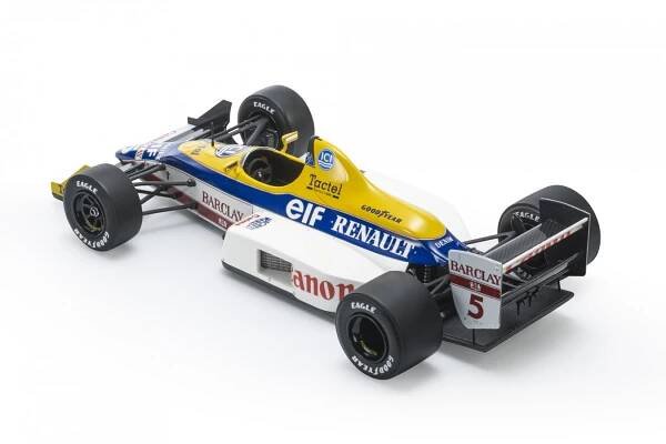 Williams FW12 #5 (1989) | auto-modely 