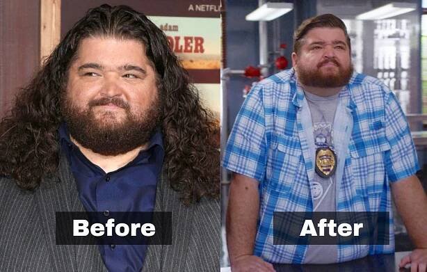 Jorge Garcia Weight Loss before and after