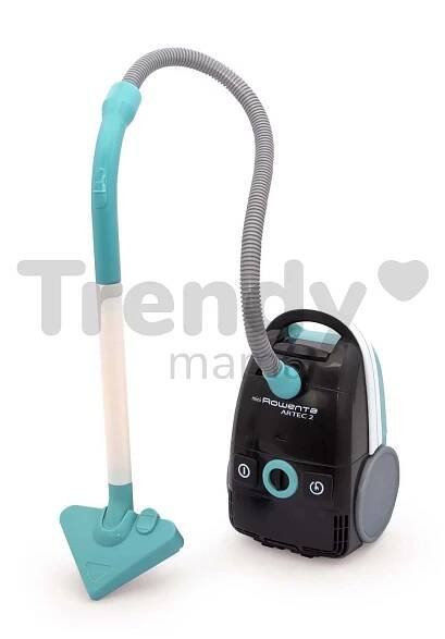 Úklidový vozík s elektronickým vysavačem Rowenta Cleaning Trolley Smoby
