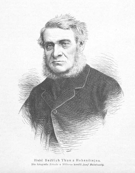 Editace stránky Bedřich František z Thun-Hohensteinu – Wikipedie