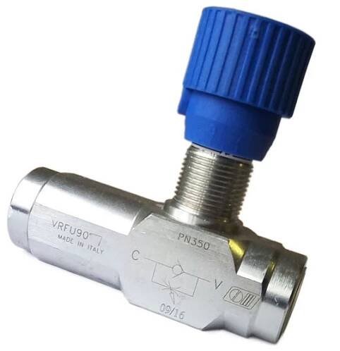 B.V. Hydraulika - Škrticí vysokotlaké ventily