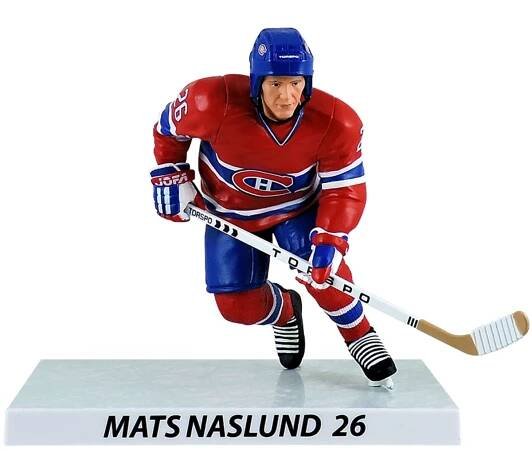 Montreal Canadiens figurka Mats Naslund #26 Imports Dragon Player Replica