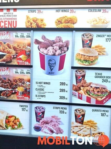 Kfc D5 Králův Dvůr Dt - Pod Dálnicí 329 - restaurace v pod dálnicí 329