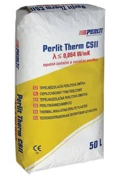 Tepelně izolační omítka PERLIT THERM CSII
